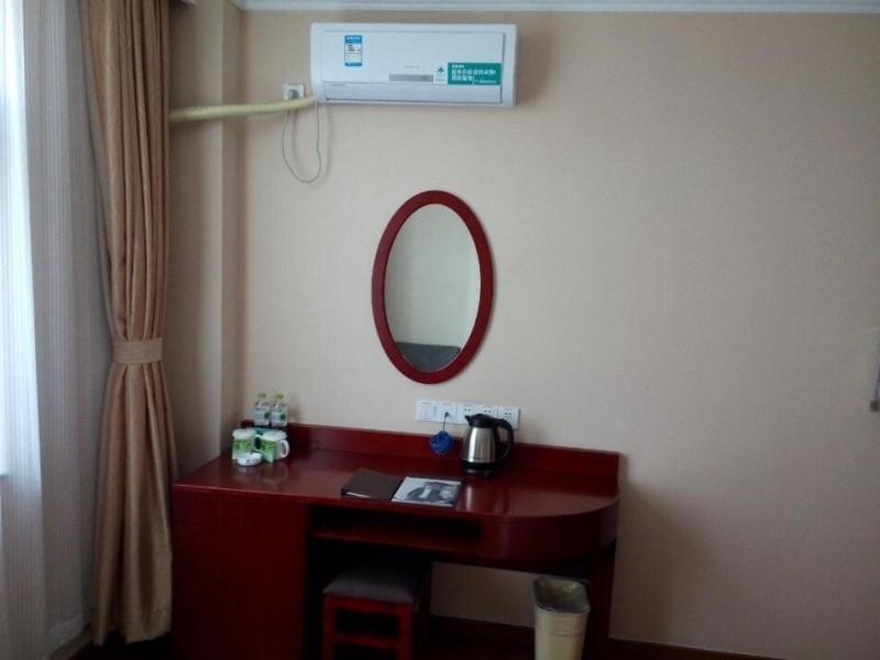 Greentree Inn Beijing Yanqing District Gaota Road Express Hotel Экстерьер фото