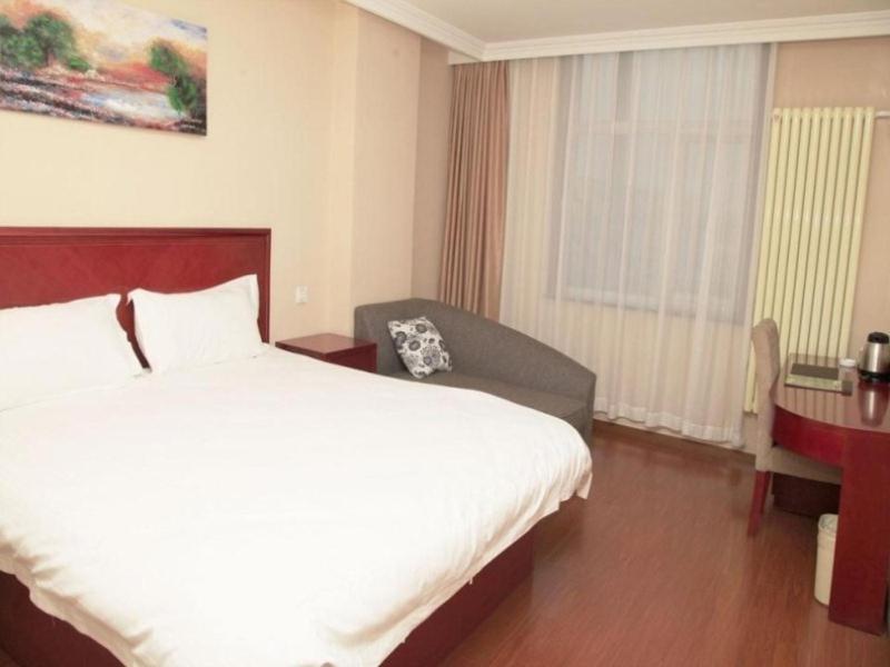 Greentree Inn Beijing Yanqing District Gaota Road Express Hotel Экстерьер фото