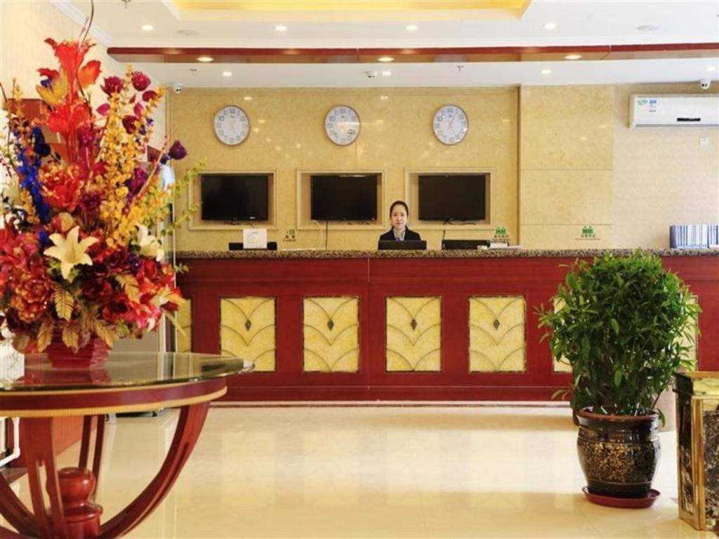Greentree Inn Beijing Yanqing District Gaota Road Express Hotel Экстерьер фото