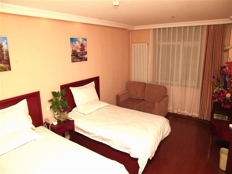 Greentree Inn Beijing Yanqing District Gaota Road Express Hotel Экстерьер фото