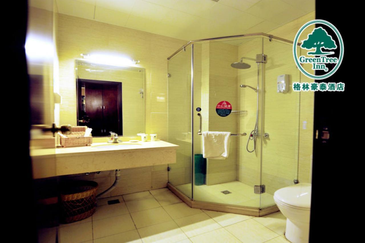 Greentree Inn Beijing Yanqing District Gaota Road Express Hotel Экстерьер фото