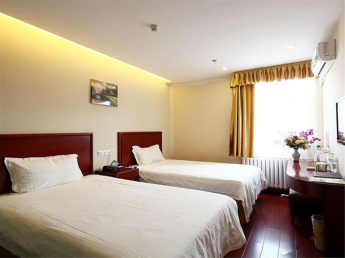 Greentree Inn Beijing Yanqing District Gaota Road Express Hotel Экстерьер фото