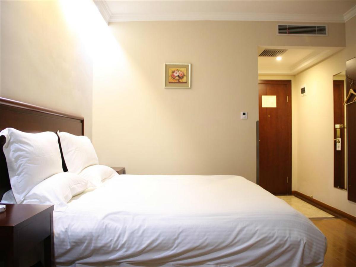 Greentree Inn Beijing Yanqing District Gaota Road Express Hotel Экстерьер фото
