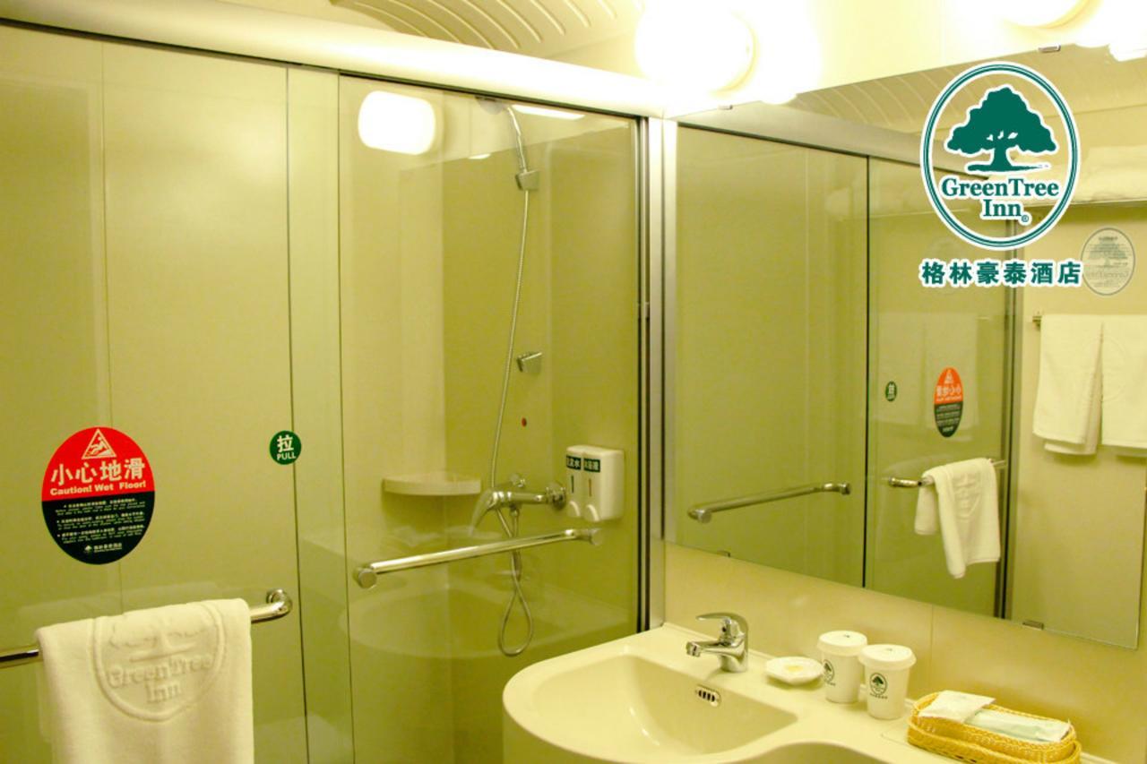 Greentree Inn Beijing Yanqing District Gaota Road Express Hotel Экстерьер фото