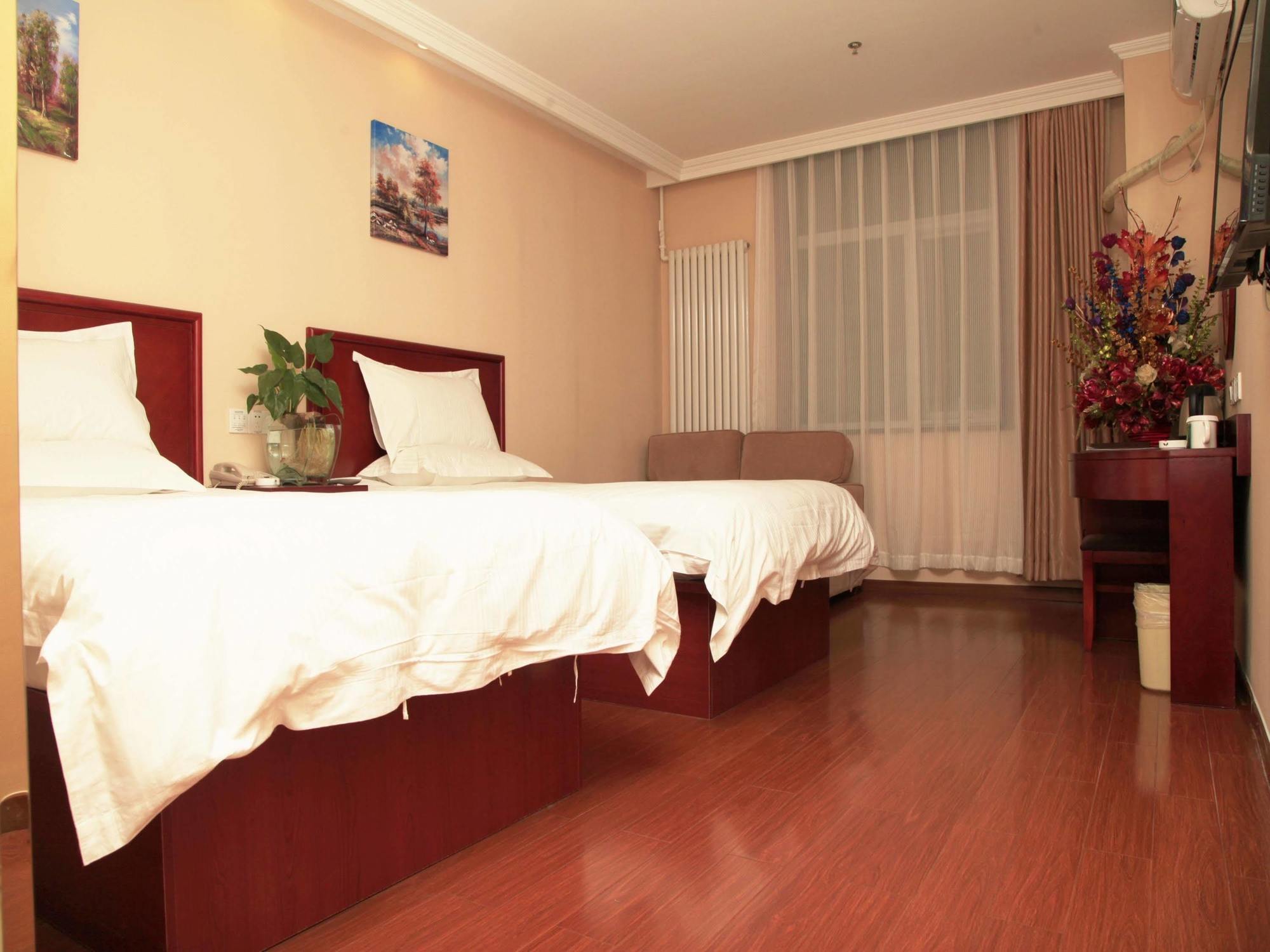 Greentree Inn Beijing Yanqing District Gaota Road Express Hotel Экстерьер фото